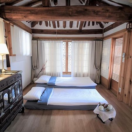 Cheong Yeon Jae Hanok Hotel Seoel Buitenkant foto