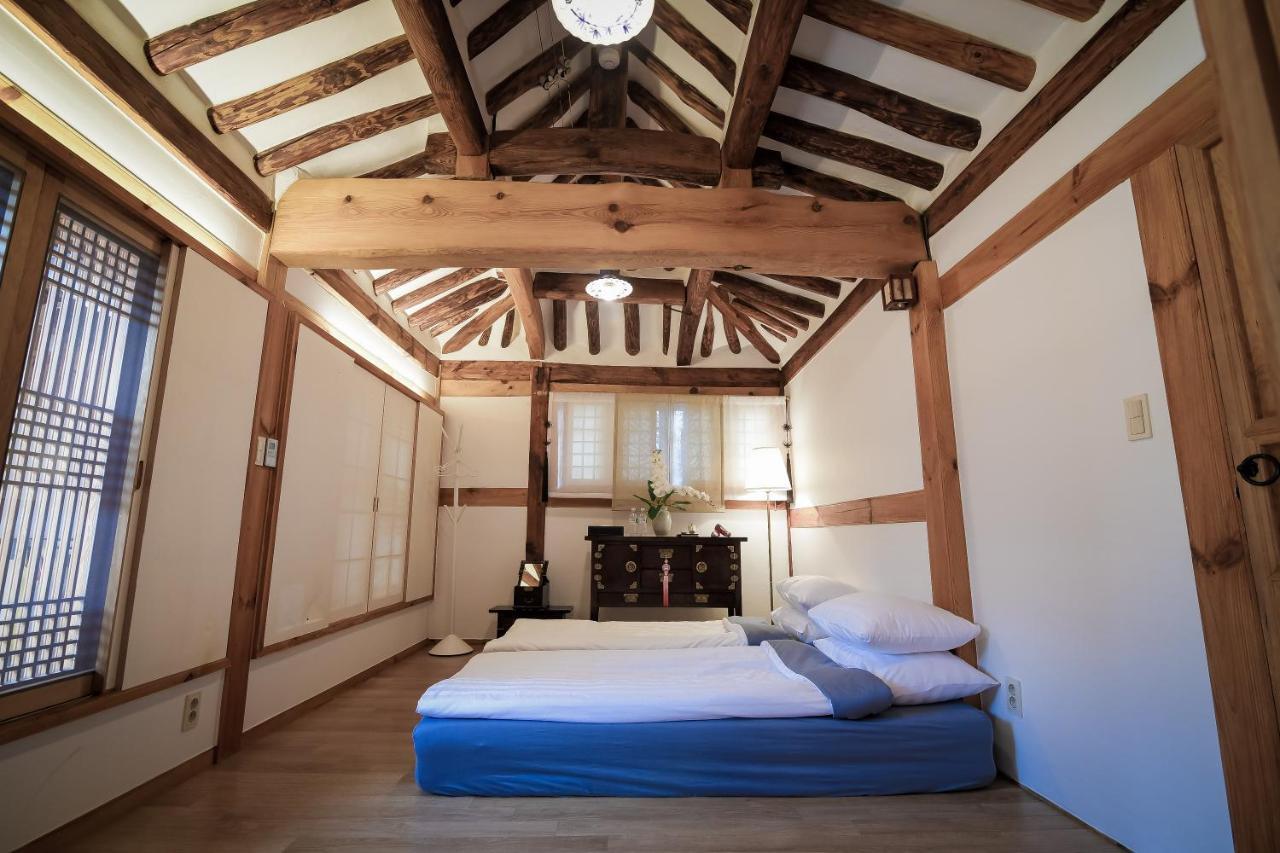 Cheong Yeon Jae Hanok Hotel Seoel Buitenkant foto