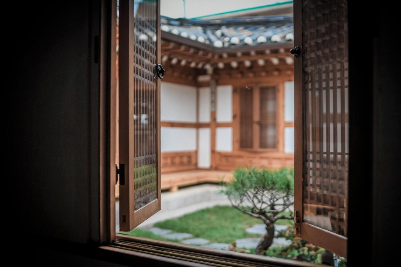 Cheong Yeon Jae Hanok Hotel Seoel Buitenkant foto
