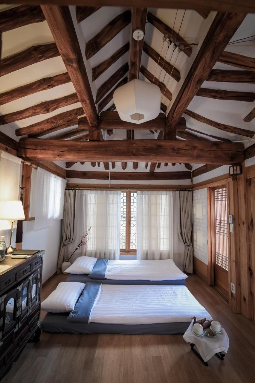 Cheong Yeon Jae Hanok Hotel Seoel Buitenkant foto