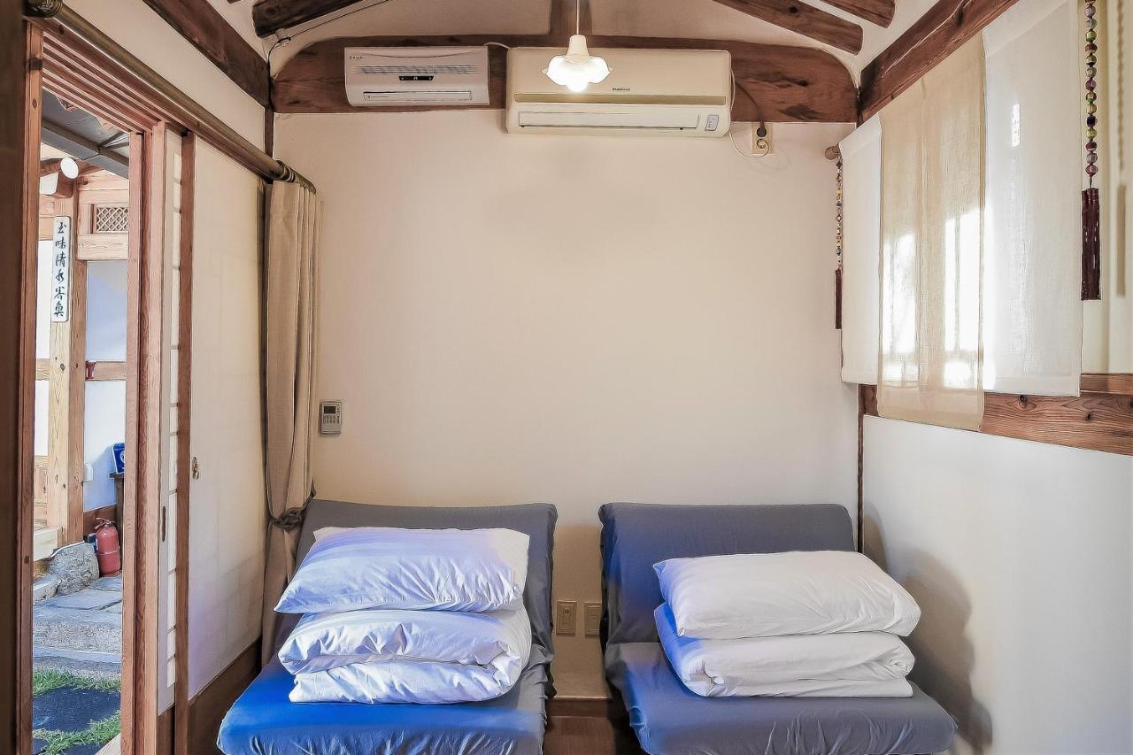 Cheong Yeon Jae Hanok Hotel Seoel Buitenkant foto