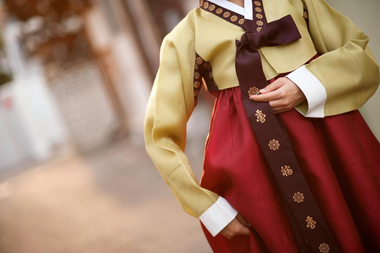 Cheong Yeon Jae Hanok Hotel Seoel Buitenkant foto