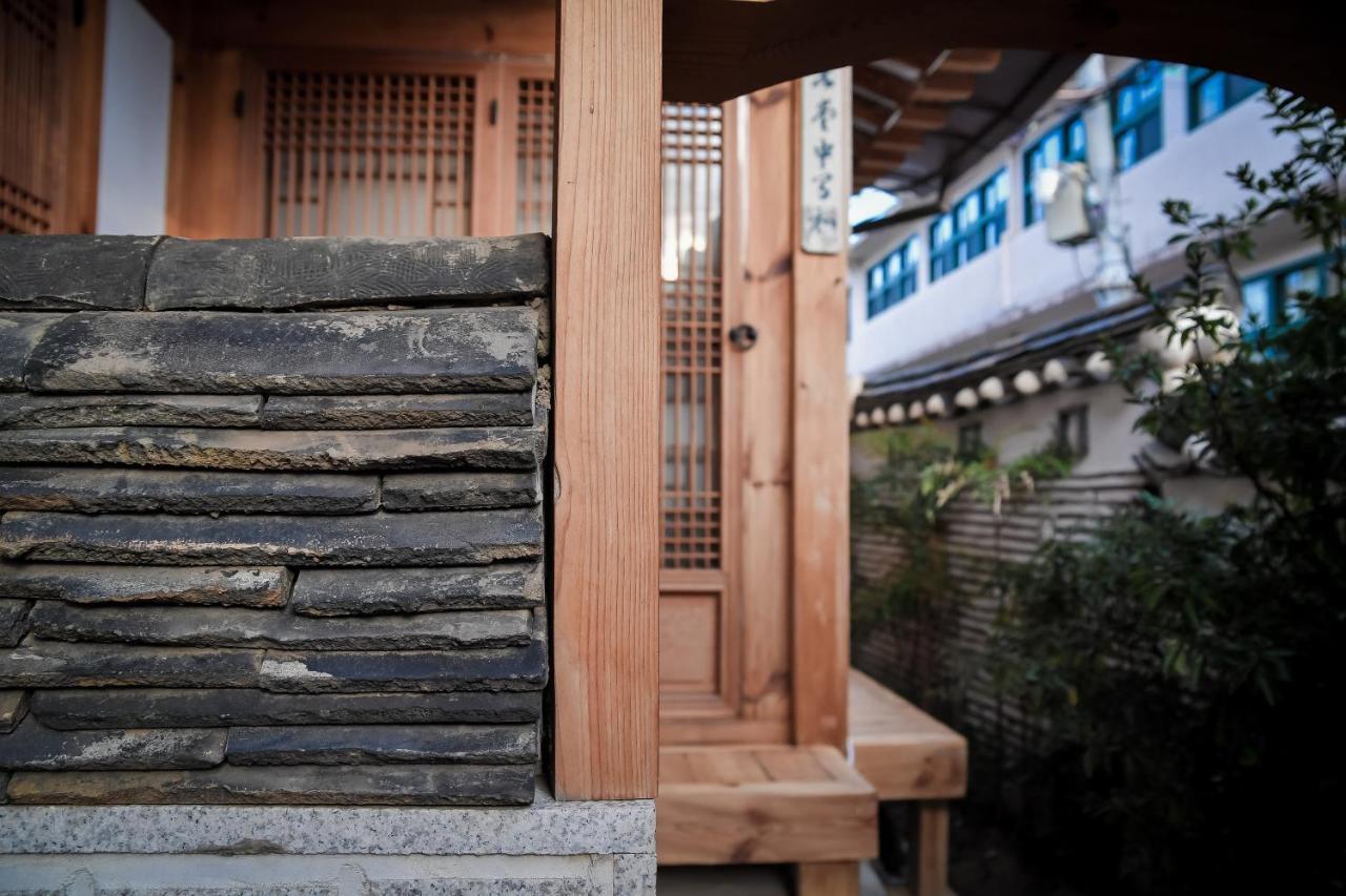 Cheong Yeon Jae Hanok Hotel Seoel Buitenkant foto