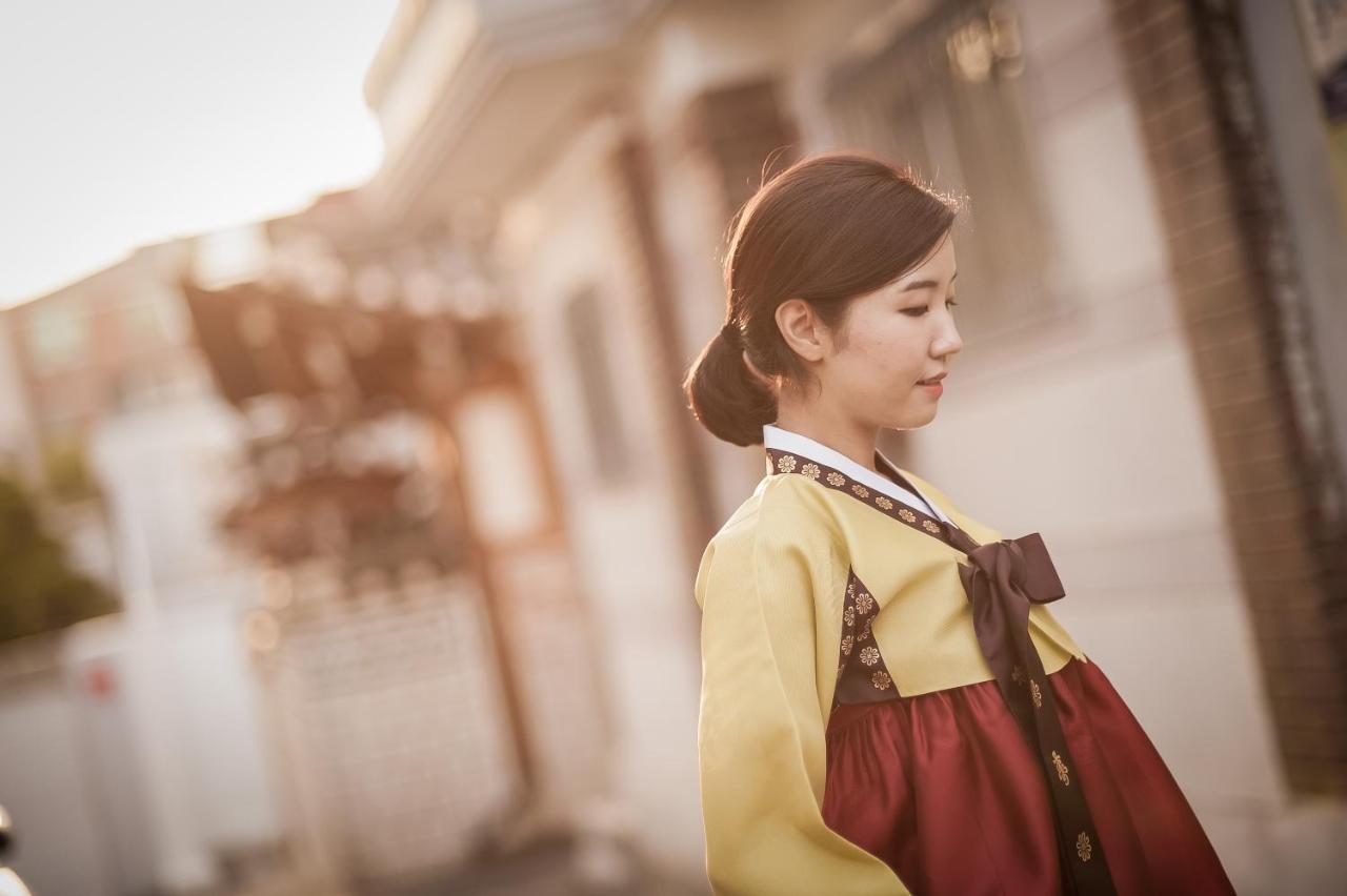 Cheong Yeon Jae Hanok Hotel Seoel Buitenkant foto