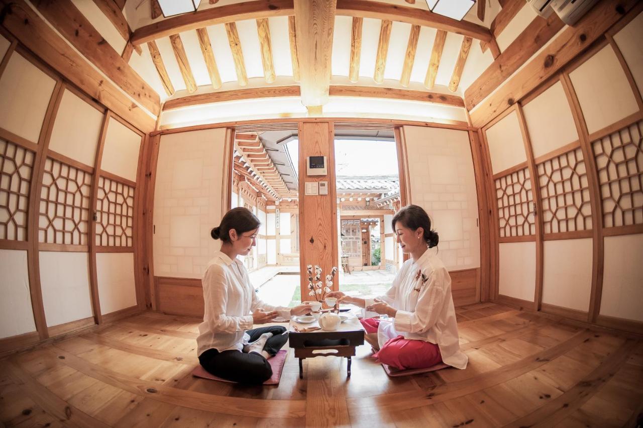 Cheong Yeon Jae Hanok Hotel Seoel Buitenkant foto