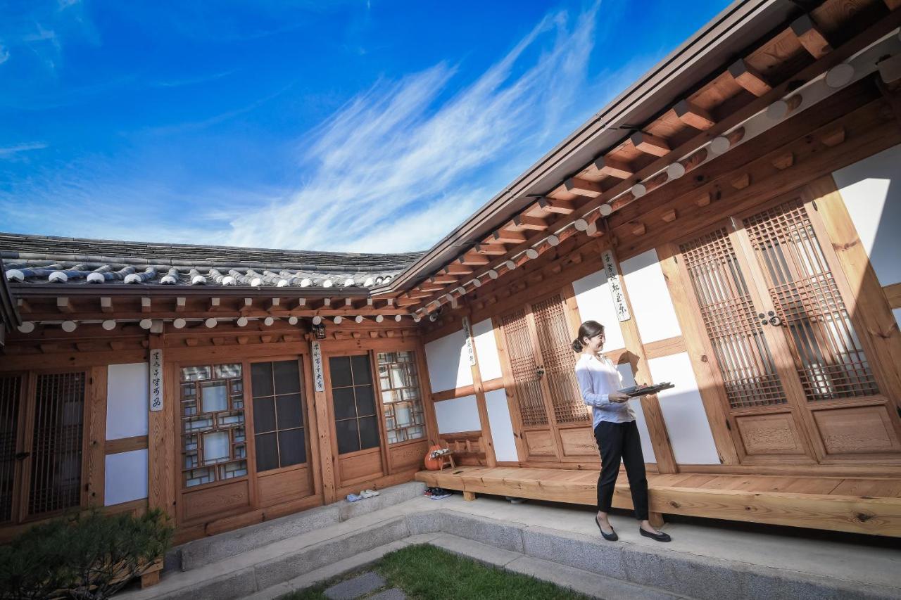 Cheong Yeon Jae Hanok Hotel Seoel Buitenkant foto