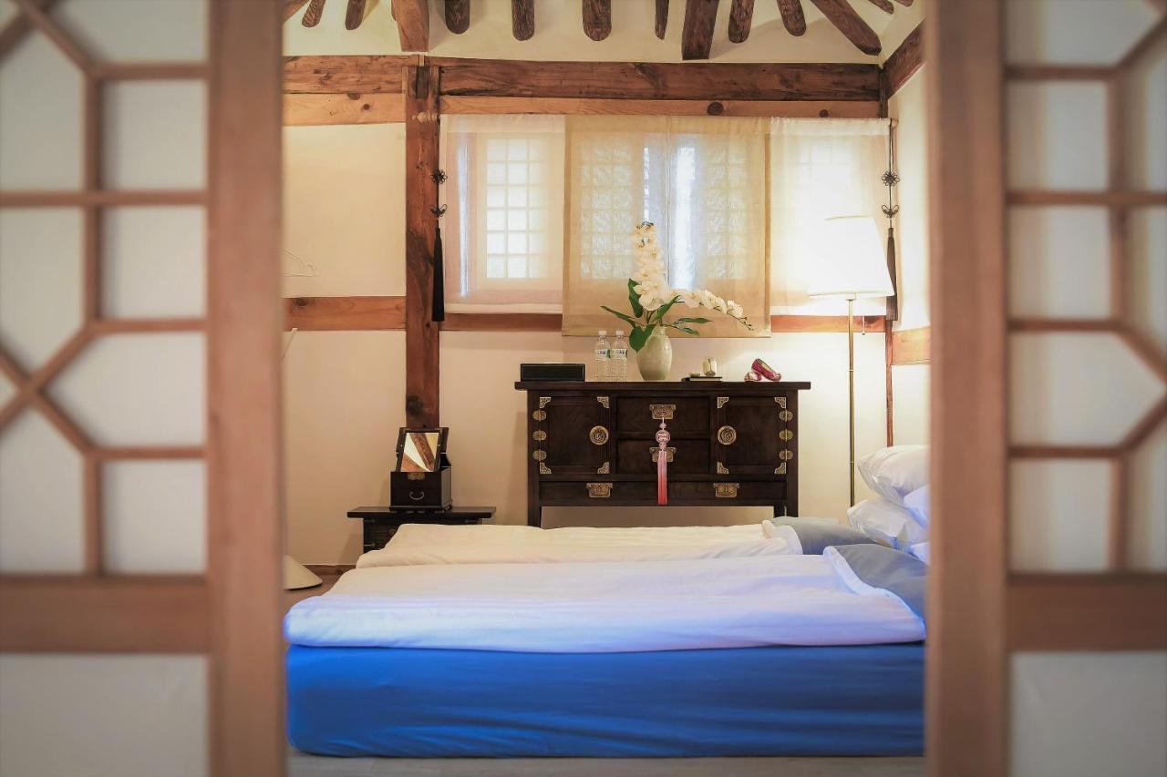 Cheong Yeon Jae Hanok Hotel Seoel Buitenkant foto